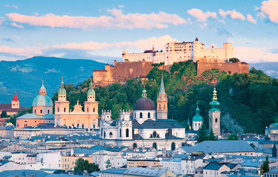 Salzburg Castle Jigsaw Puzzle