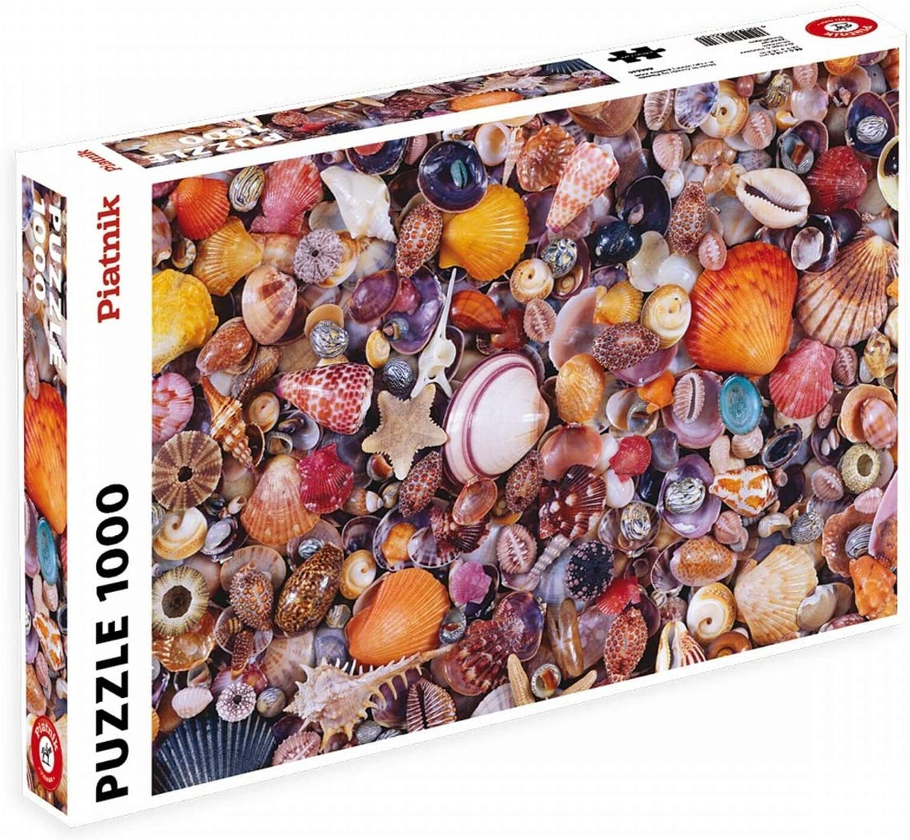 Seashell 1000 Pieces Piatnik Puzzle Warehouse