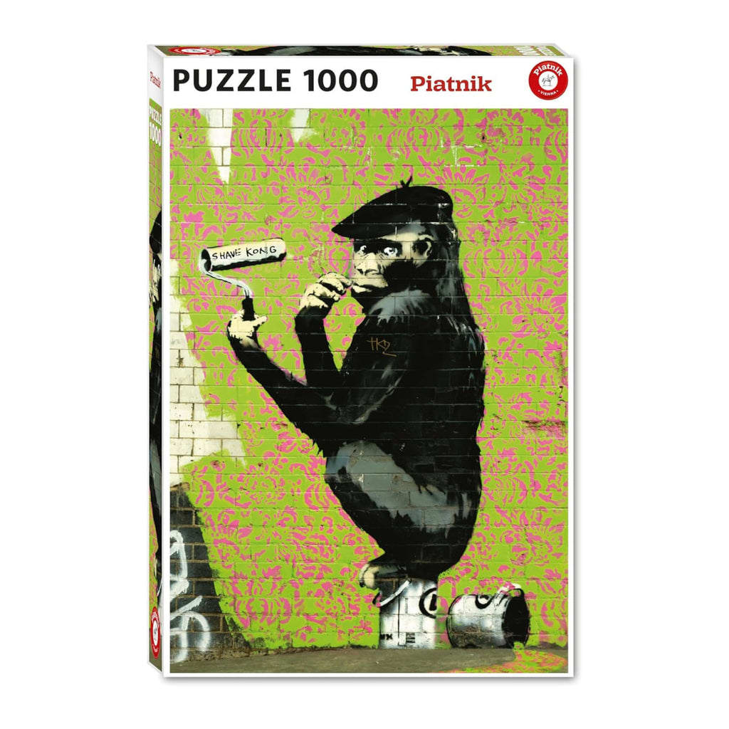 Banksy Roller Chimp Contemporary & Modern Art