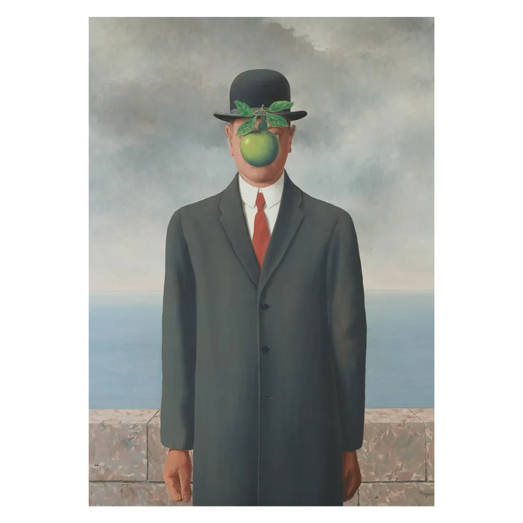 Magritte Son of Man Contemporary & Modern Art