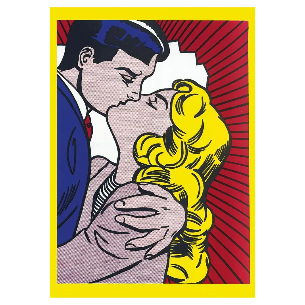 Lichtenstein Kiss III Contemporary & Modern Art