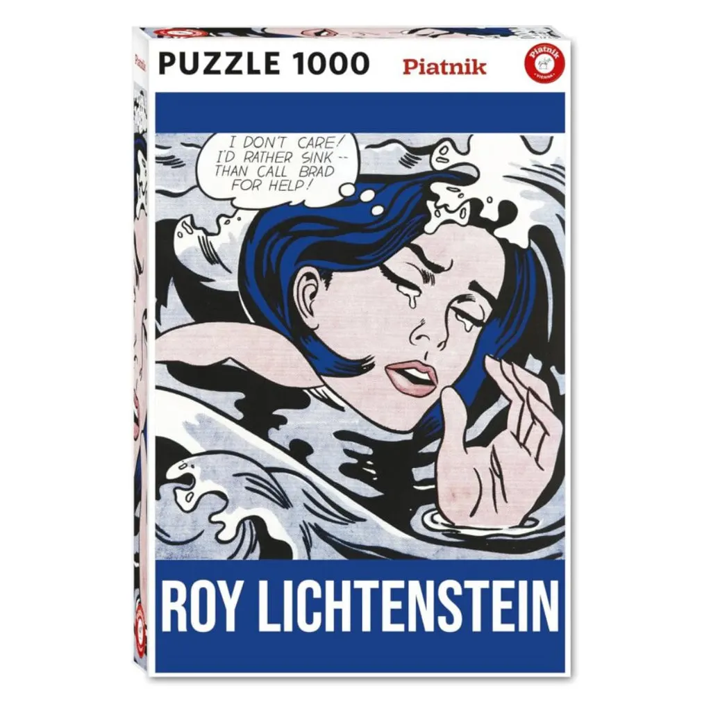 Lichtenstein Drowning Girl Contemporary & Modern Art