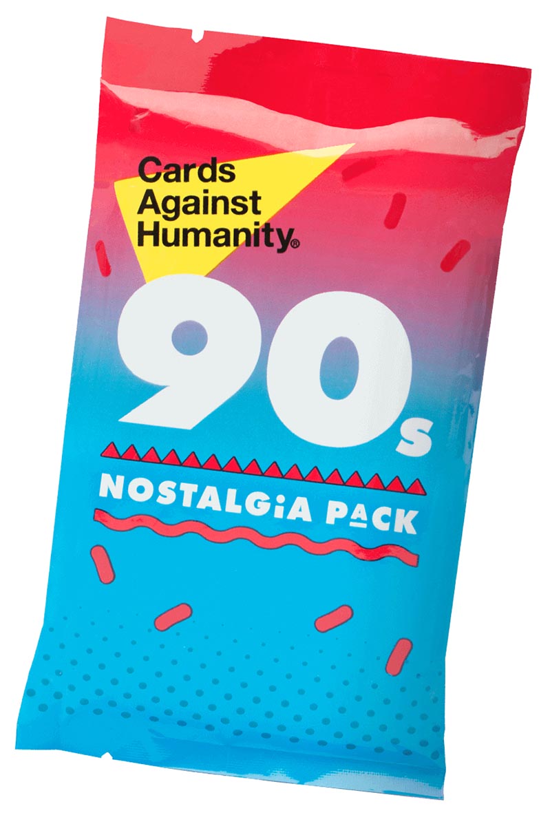 Cards Against Humanity - 90s Nostalgia Expansion Pack