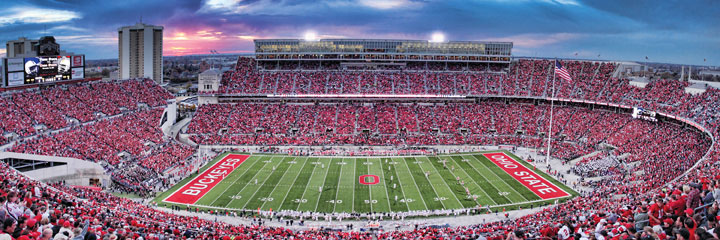 Ohio State University - Scratch and Dent Sports Jigsaw Puzzle
