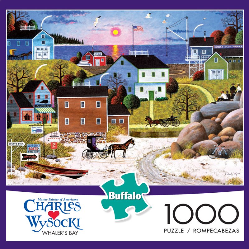 Whaler's Bay - Scratch and Dent Landmarks & Monuments Jigsaw Puzzle