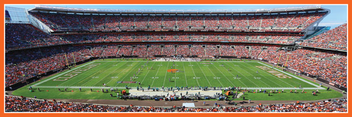 Cleveland Browns - Scratch and Dent Sports Jigsaw Puzzle