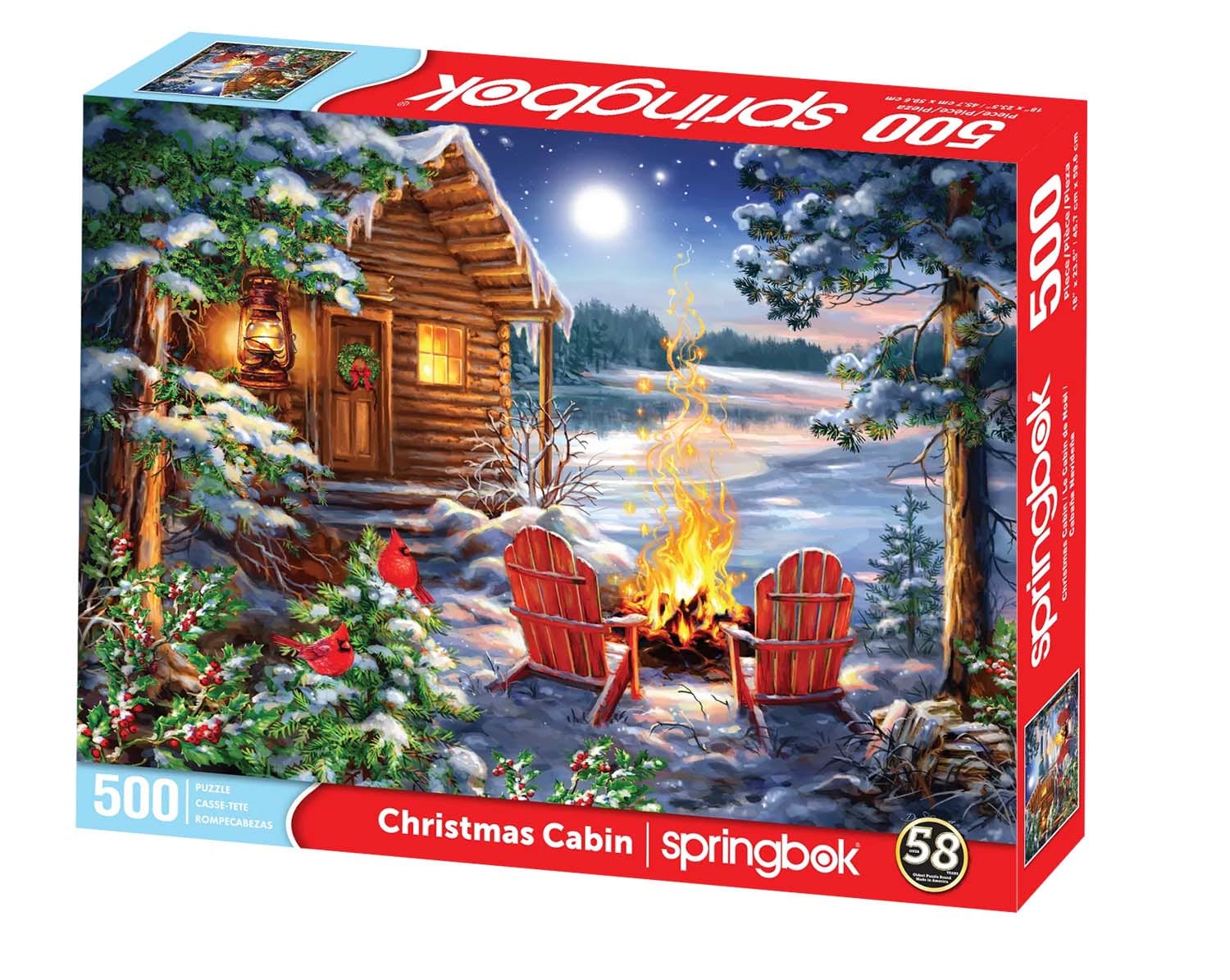 Christmas Cabin Winter