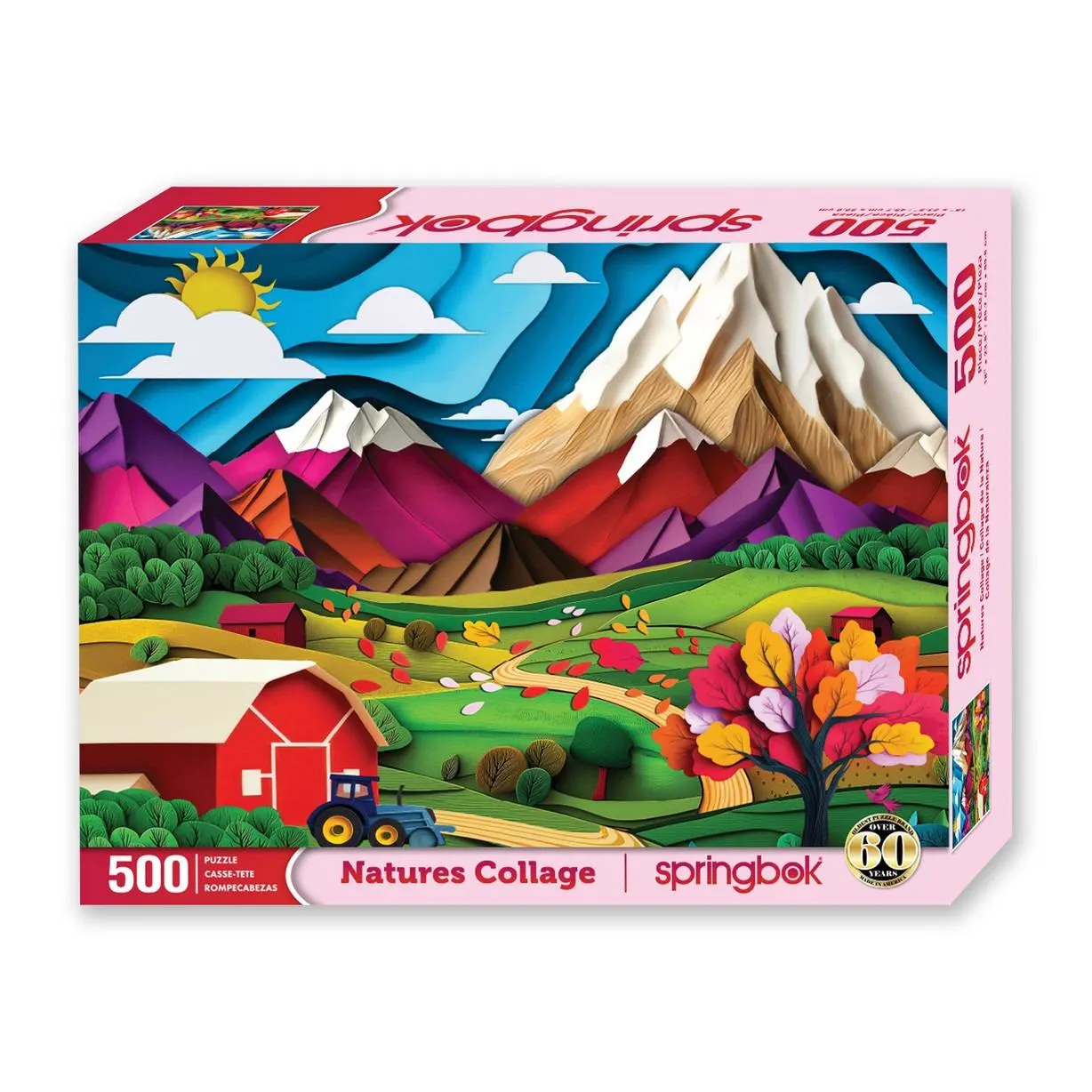 Nature's Collage Mountain