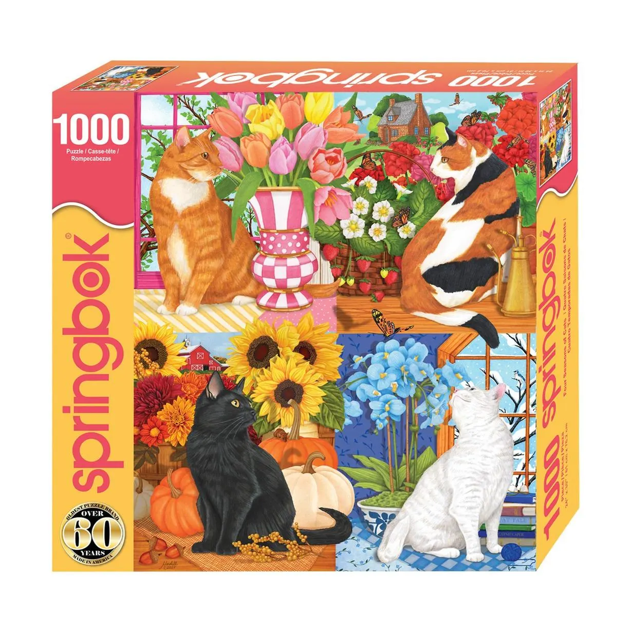 Four Seasons of Cats Cats