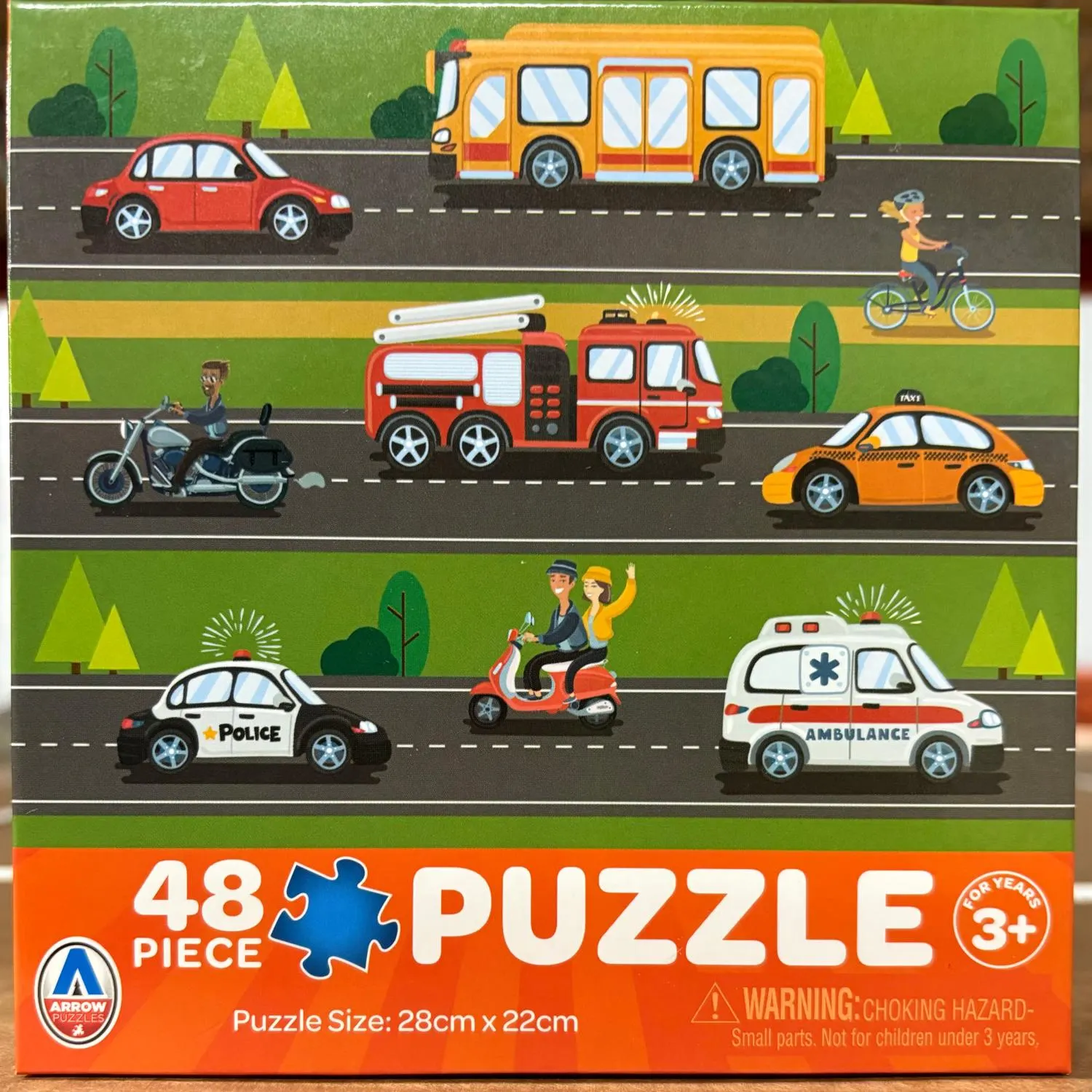 Car Puzzle Car
