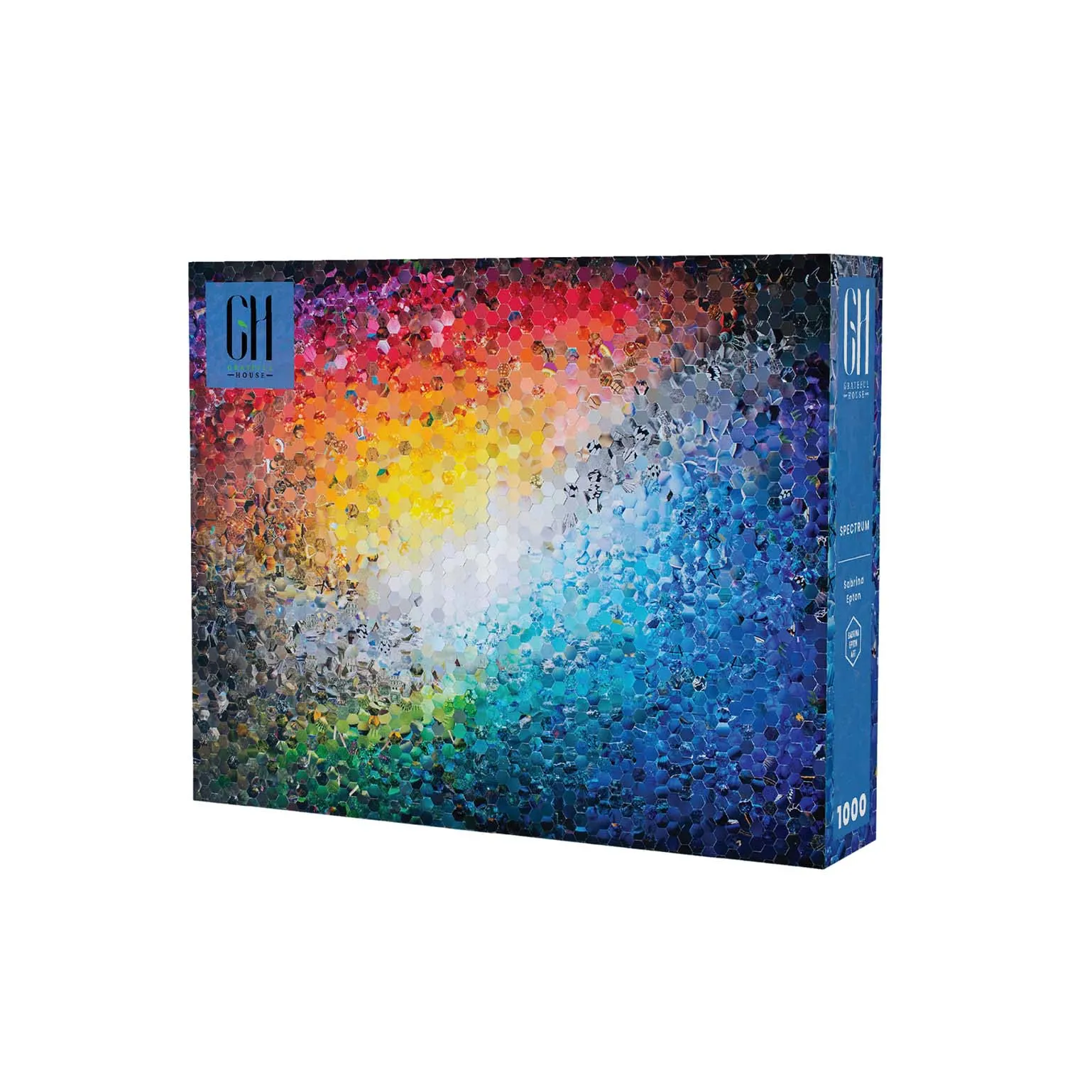 SUSANNA & THE ROOMATES,新品,TEENSVILLE Spectrum by Sabrina Epton - 1000 Piece Jigsaw Puzzle by