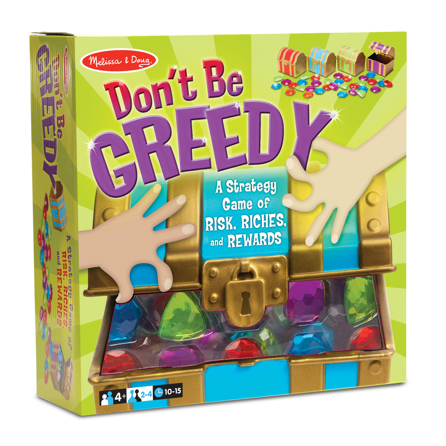 Don't Be Greedy - Scratch and Dent