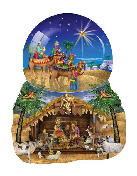T'is the Season Christmas Jigsaw Puzzle By Eurographics