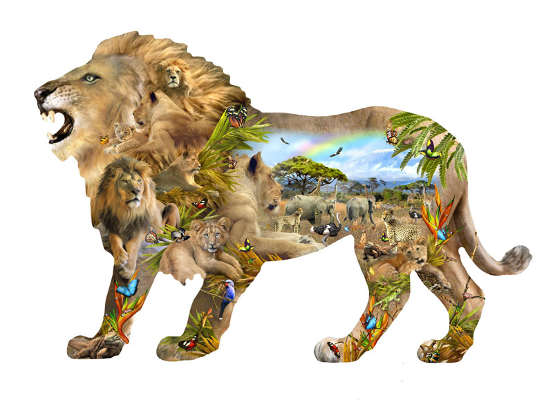 The Overseer Jungle Animals