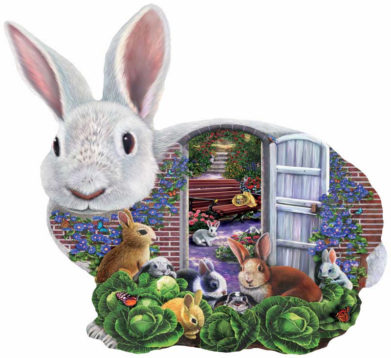 Spring Delight Easter Jigsaw Puzzle By Jacarou Puzzles