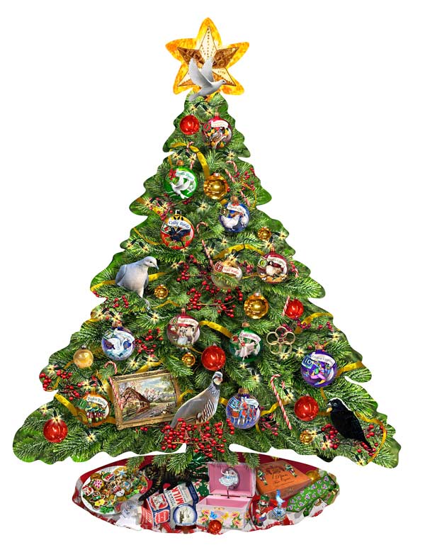 Going Gnome for Christmas Christmas Jigsaw Puzzle By Vermont Christmas Company