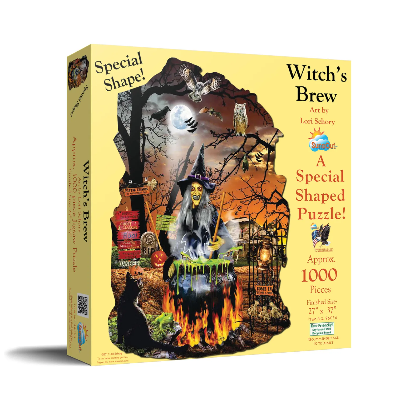 Witch's Brew Halloween