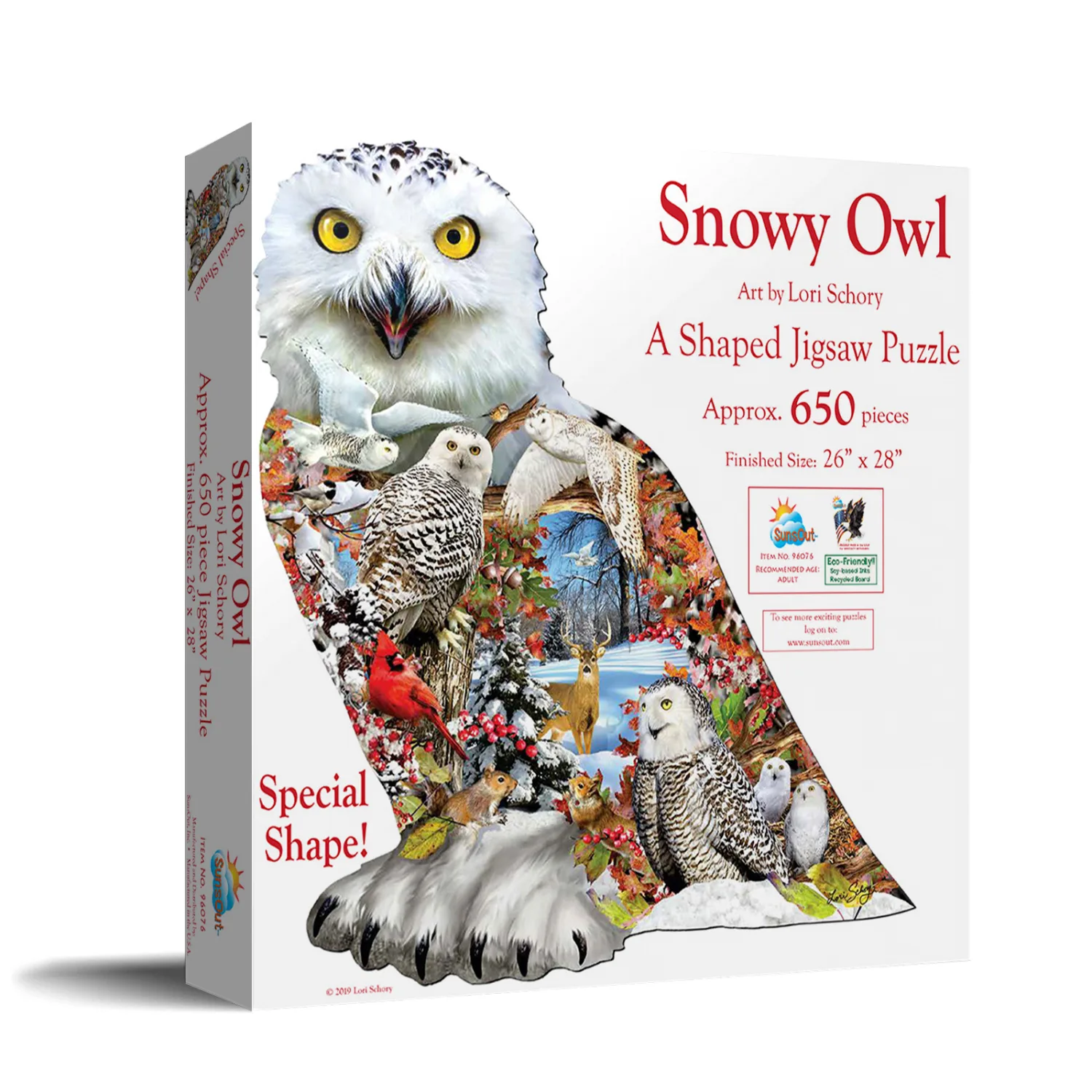 Snowy Owl Birds