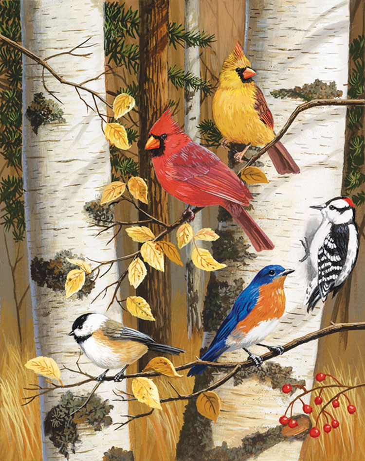 Good Friend Nature Jigsaw Puzzle By New York Puzzle Co