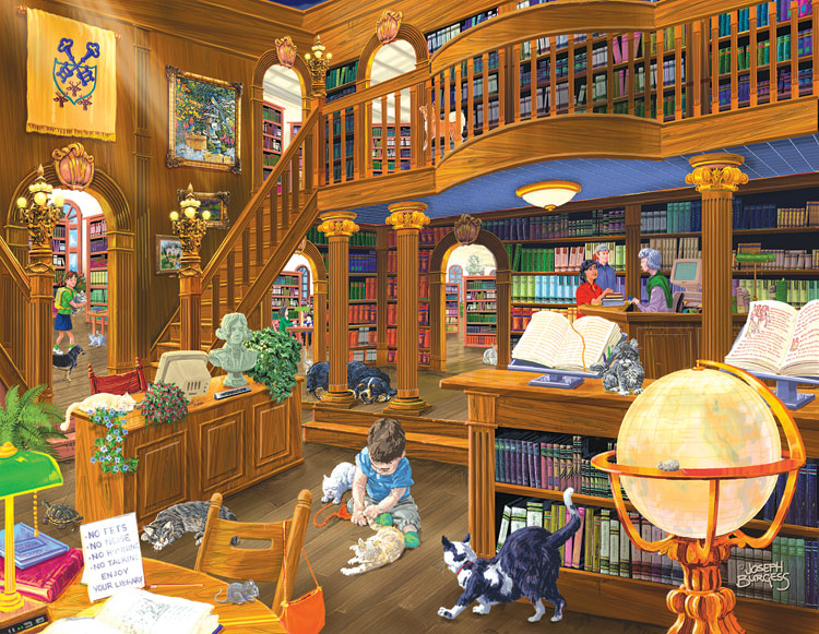 The Bait Shop Fishing Jigsaw Puzzle By Springbok