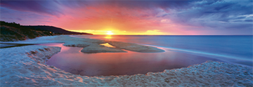 Sunset Cruise Lakes & Rivers Jigsaw Puzzle By New York Puzzle Co