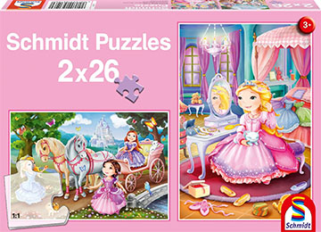 Fairytale Friendship Unicorn Jigsaw Puzzle By MasterPieces