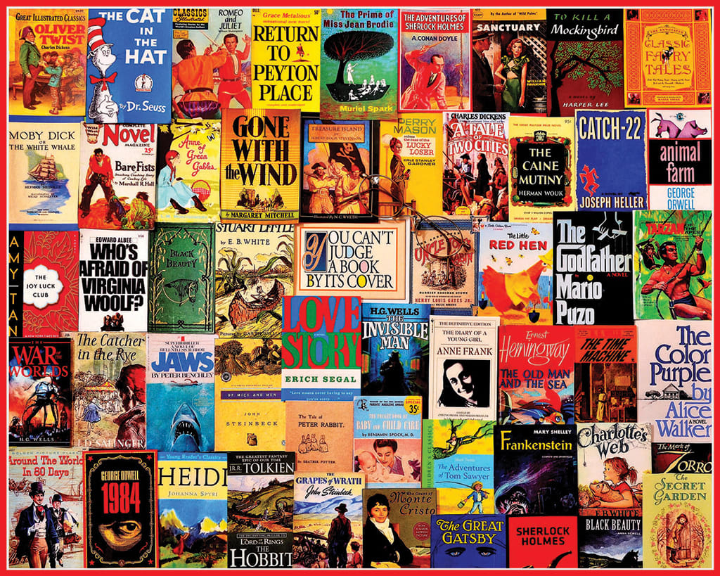 Great Books Movies & TV