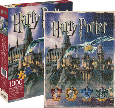 Harry Potter - Hogwarts - Scratch and Dent Fantasy Jigsaw Puzzle