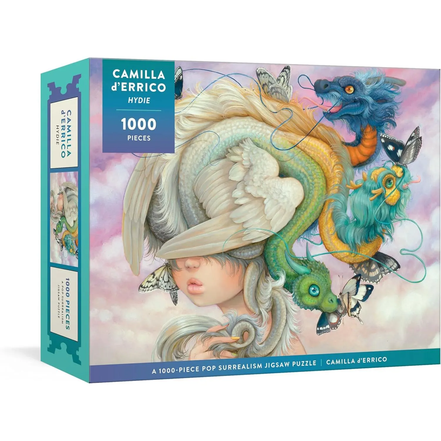1000pc Hydie: Pop Surrealism Jigsaw Puzzle Dragon