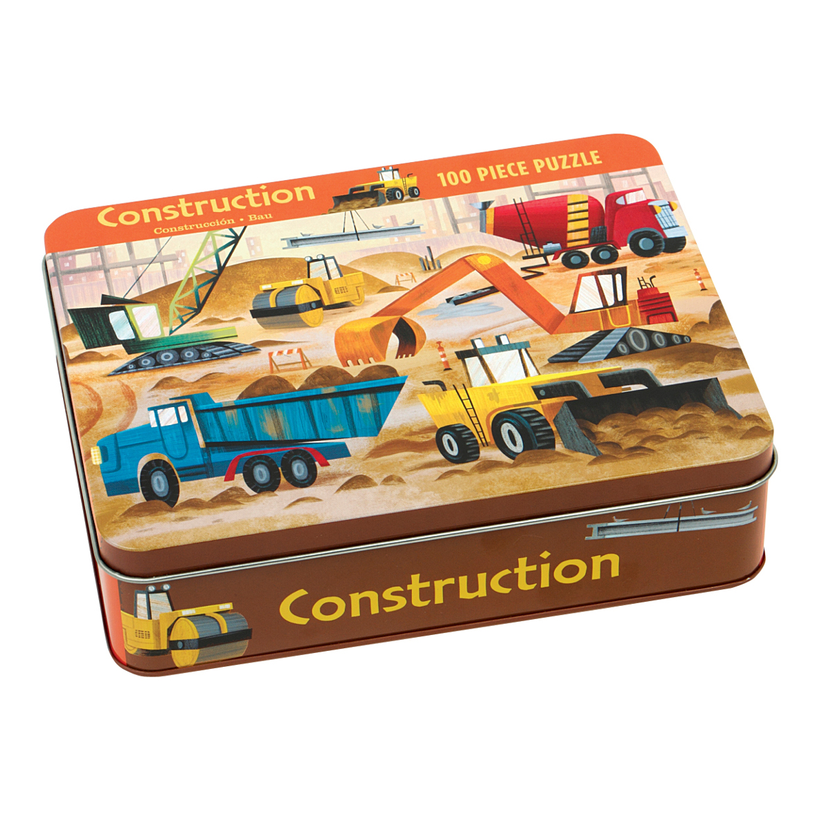 Building Time  Construction Children's Puzzles By MasterPieces