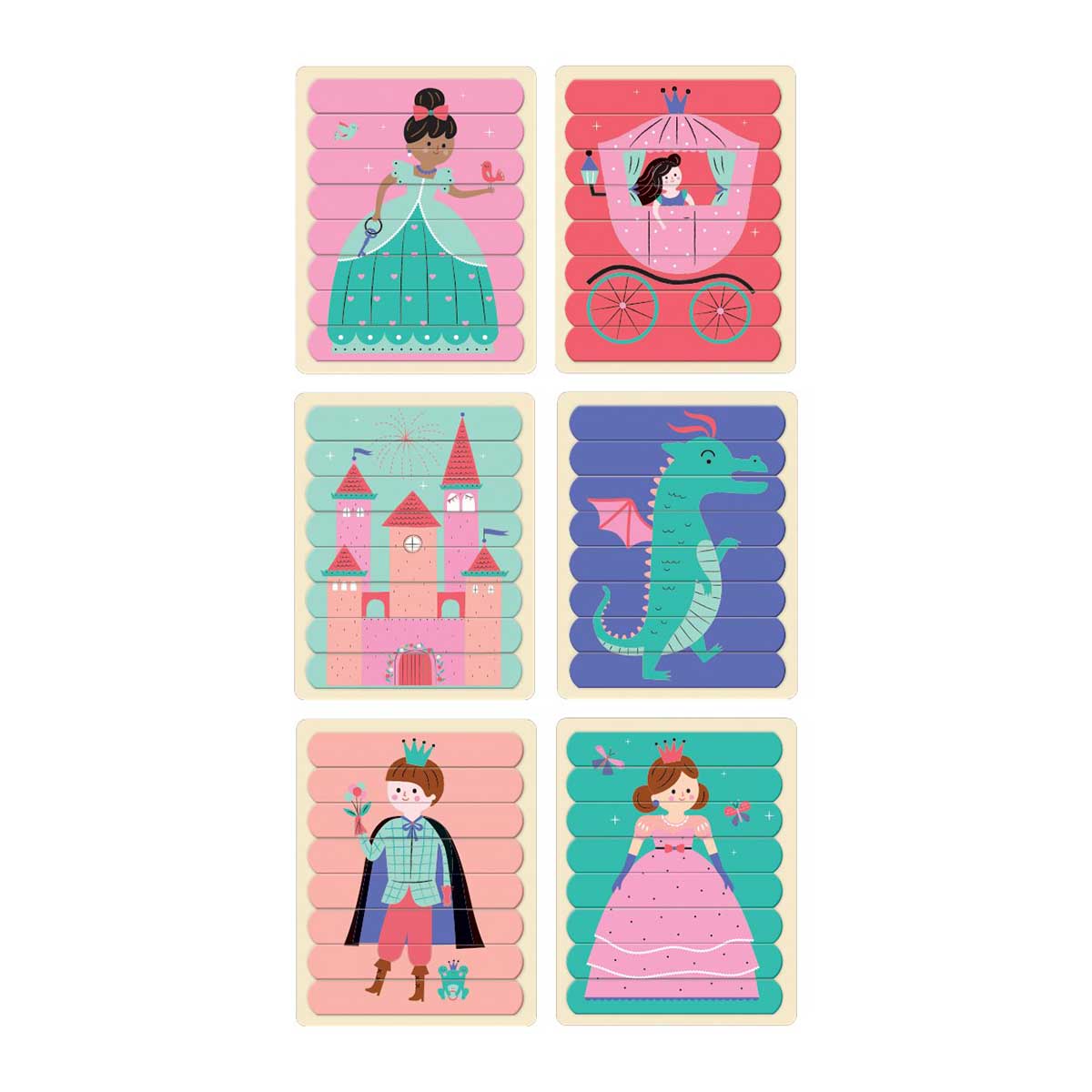 Enchanting Princess Puzzle Sticks Princess Jigsaw Puzzle