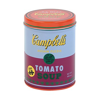 Andy Warhol Soup Can Red Violet, 300 Pieces, Galison | Puzzle Warehouse