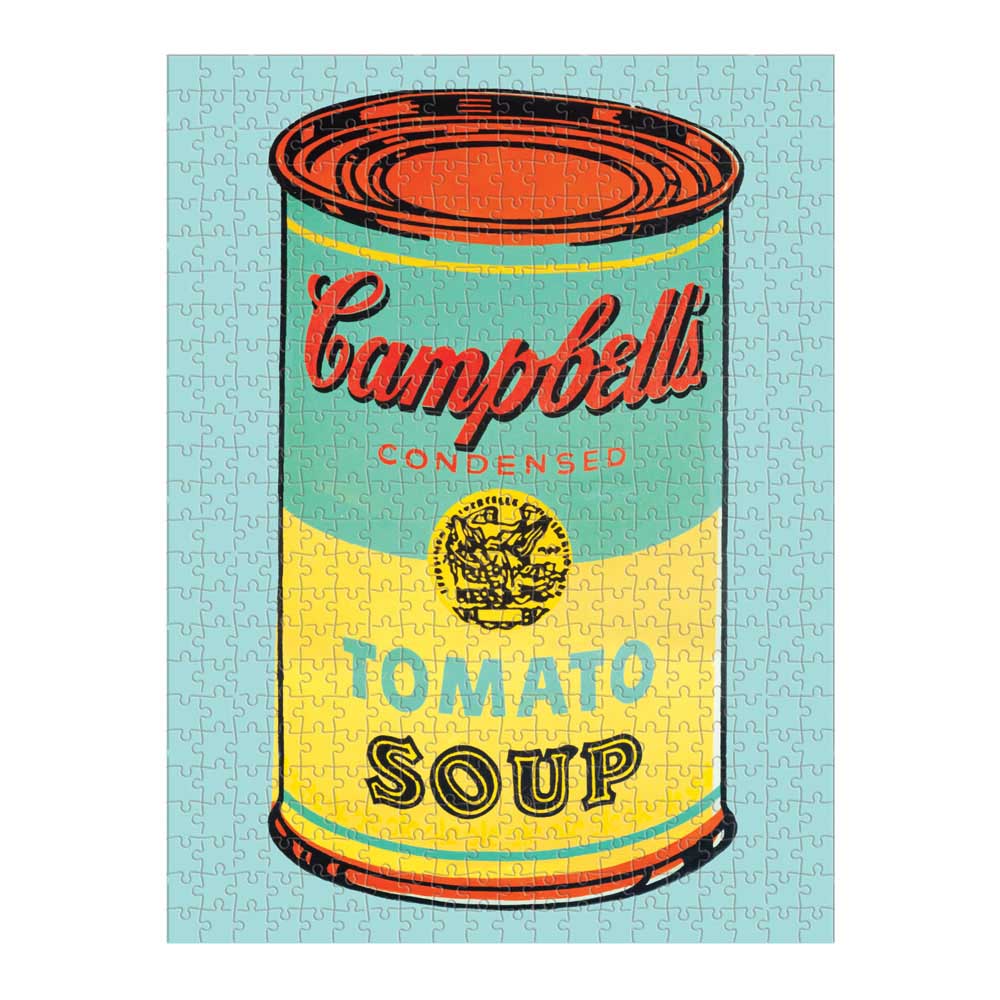 Andy Warhol Soup Can - Scratch and Dent Contemporary & Modern Art Jigsaw Puzzle
