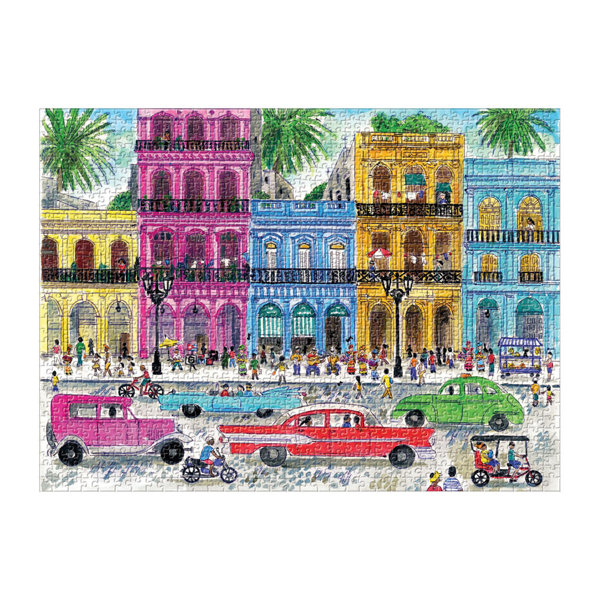Michael Storrings Cuba Jigsaw Puzzle