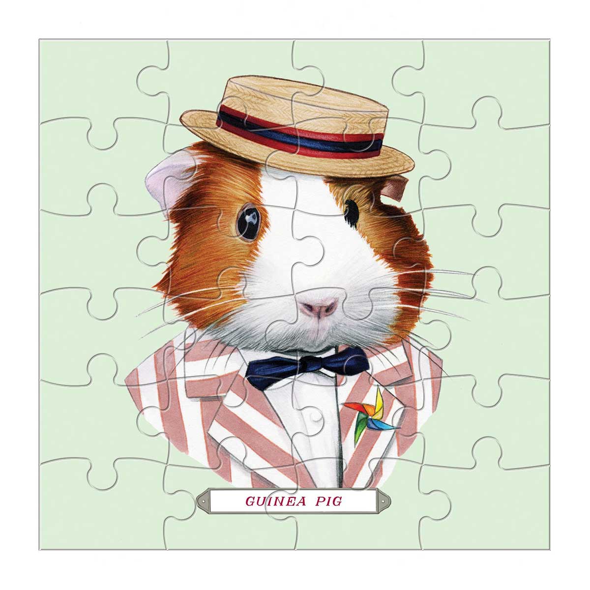 Pounce Fuzzbucket Cats Children's Puzzles By Prime 3d Ltd