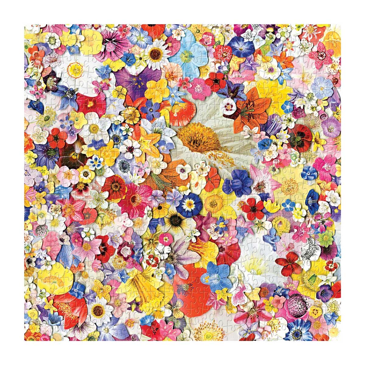 Infinite Bloom Flower & Garden Jigsaw Puzzle