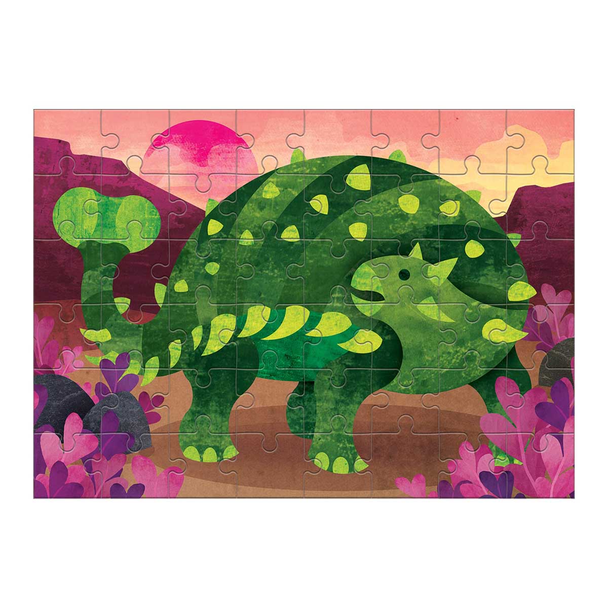 Ankylosaurus Dinosaurs Jigsaw Puzzle