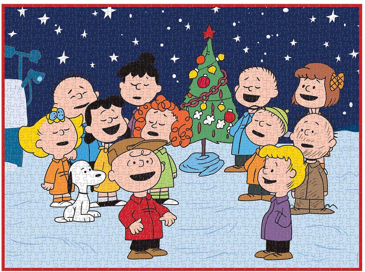 Peanuts Christmas Christmas Jigsaw Puzzle