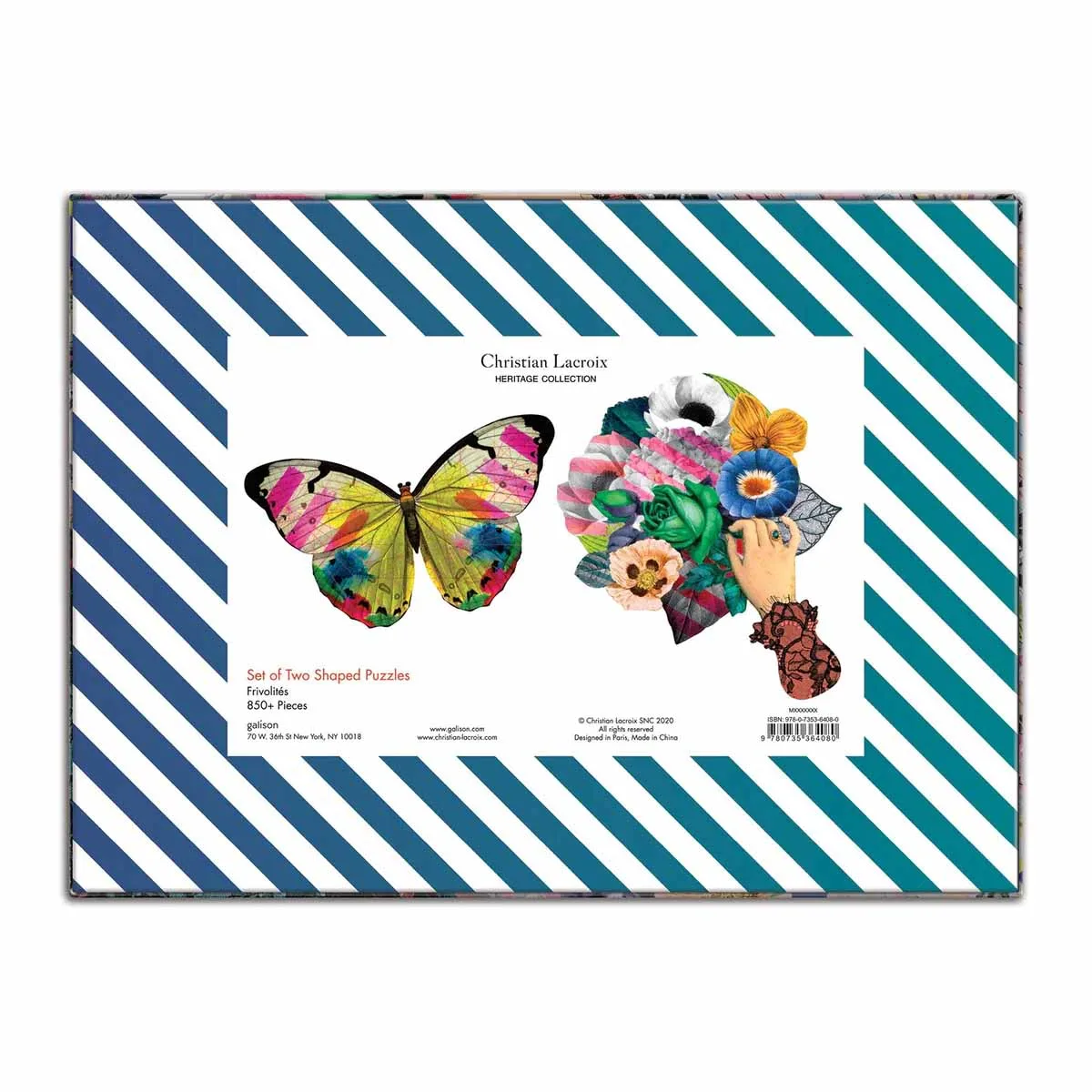 Christian Lacroix Heritage Collection Frivolités - Scratch and Dent Butterflies and Insects
