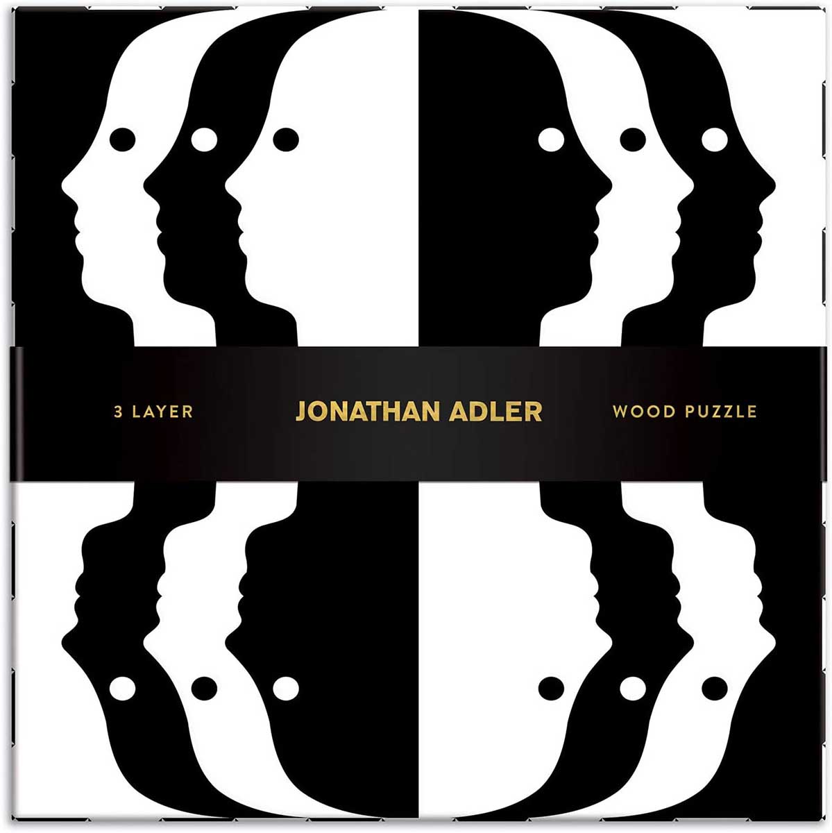 Jonathan Adler Atlas Contemporary & Modern Art Jigsaw Puzzle