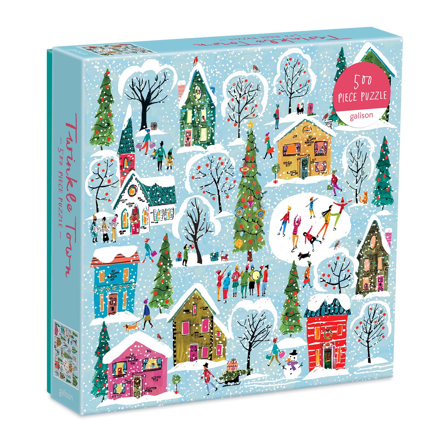 Twinkle Town Winter Jigsaw Puzzle