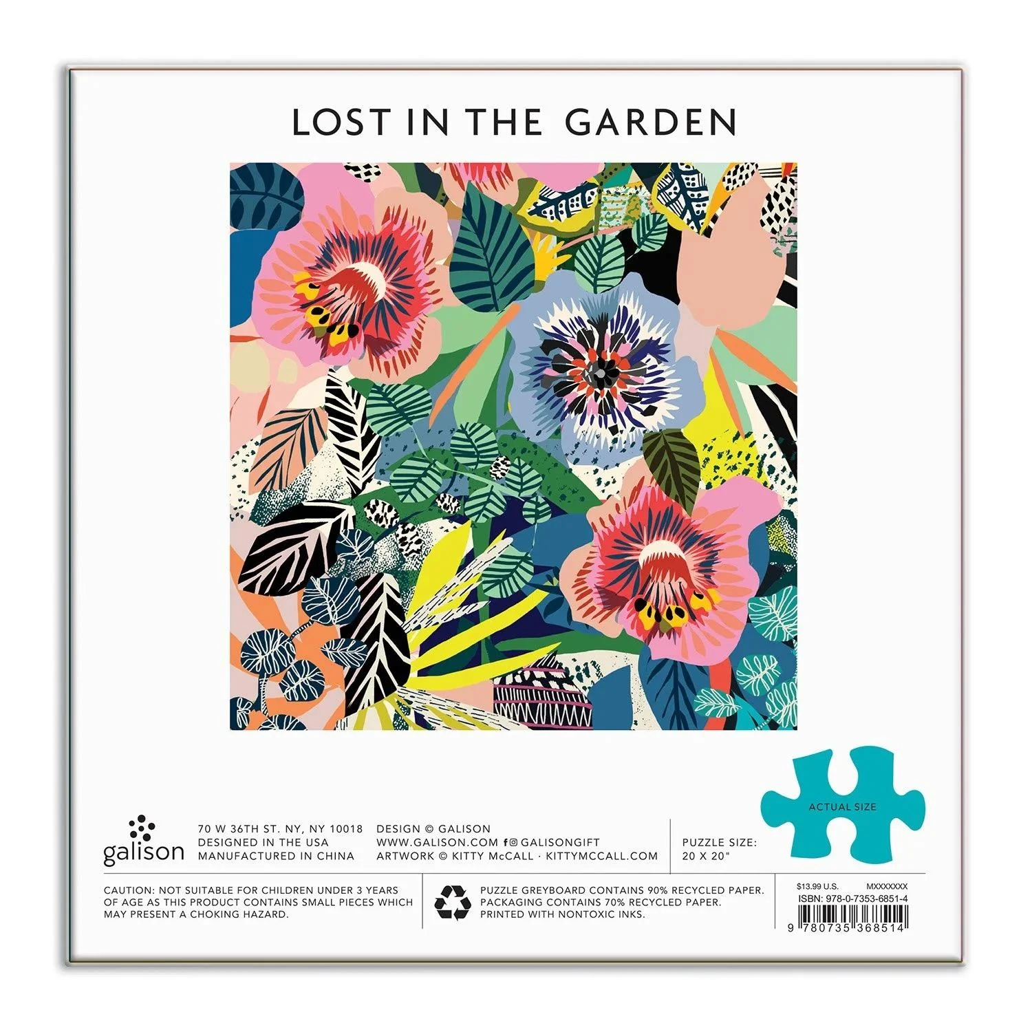 Lost In the Garden Flower & Garden