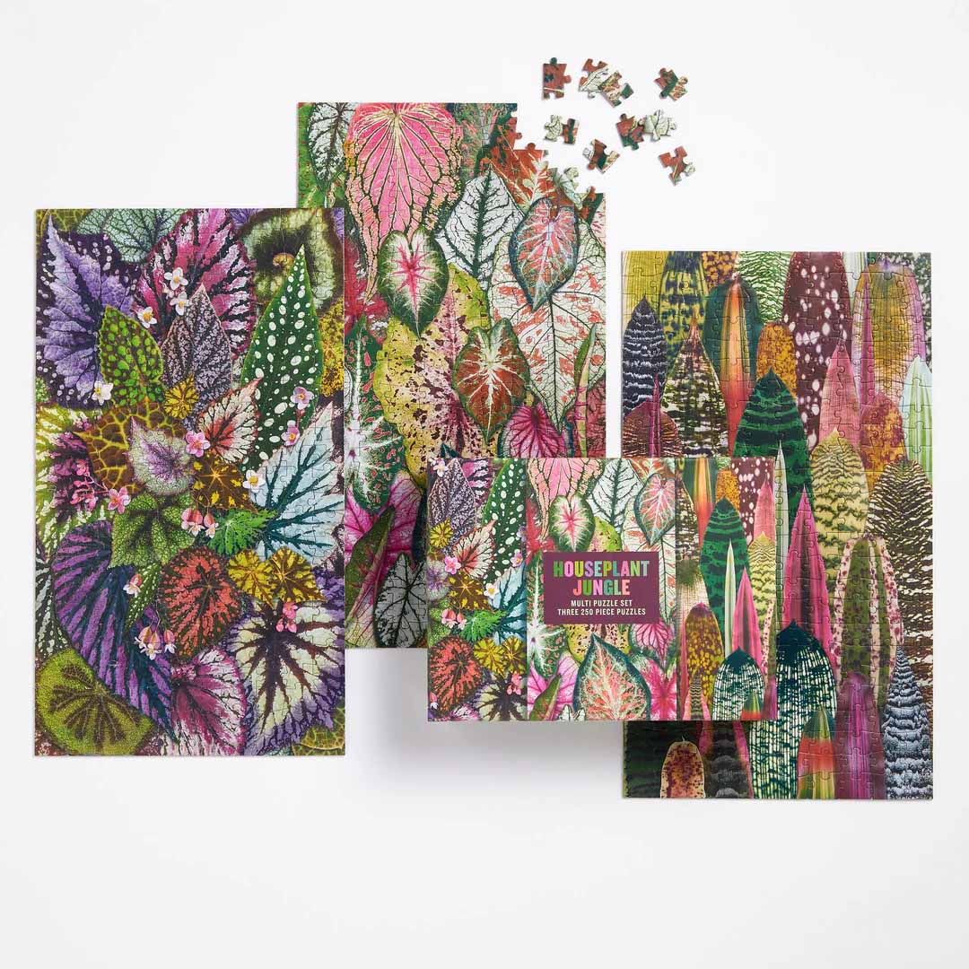 Houseplant Jungle Flower & Garden Jigsaw Puzzle