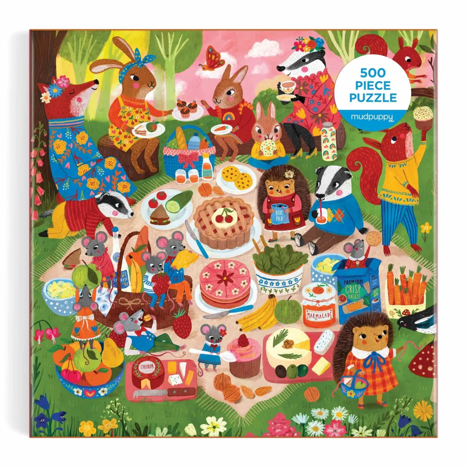 Woodland Picnic - Scratch and Dent Animals