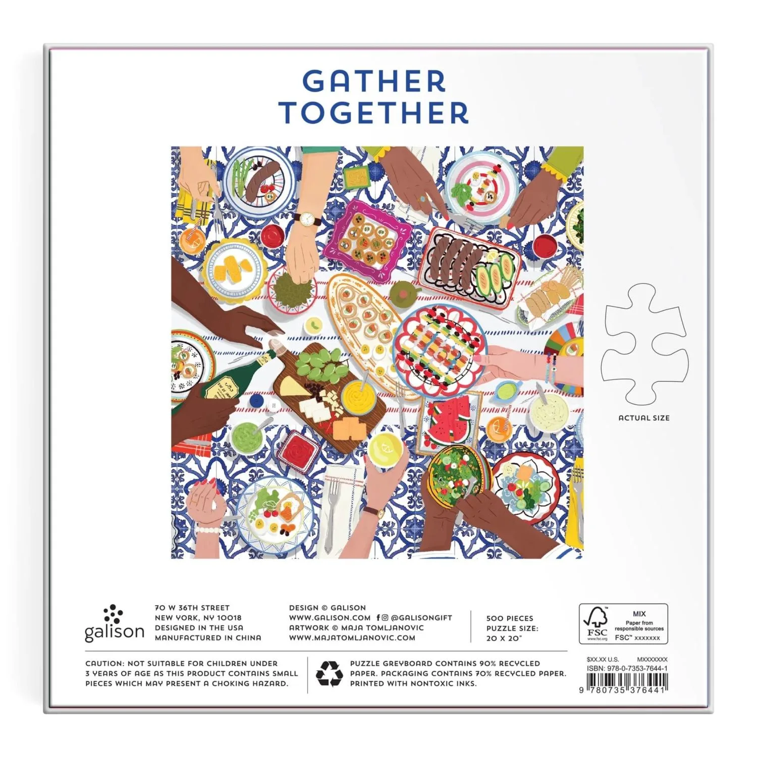 Gather Together Food and Drink
