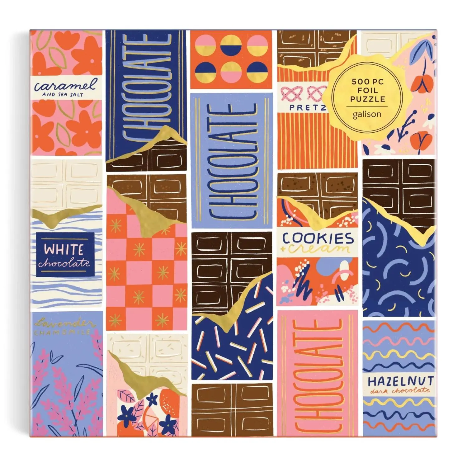At the Chocolate Bar Collage