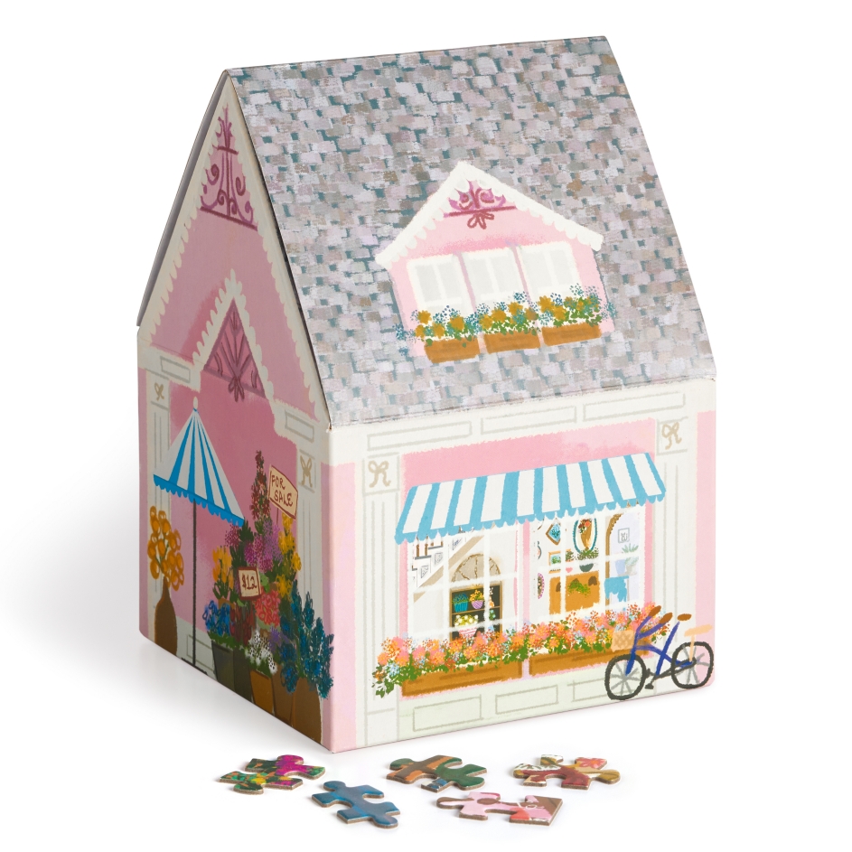 Flower Shop  Around the House Jigsaw Puzzle