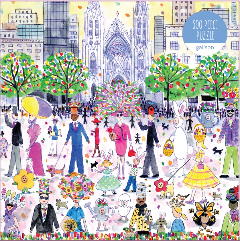 Easter Parade Easter Jigsaw Puzzle