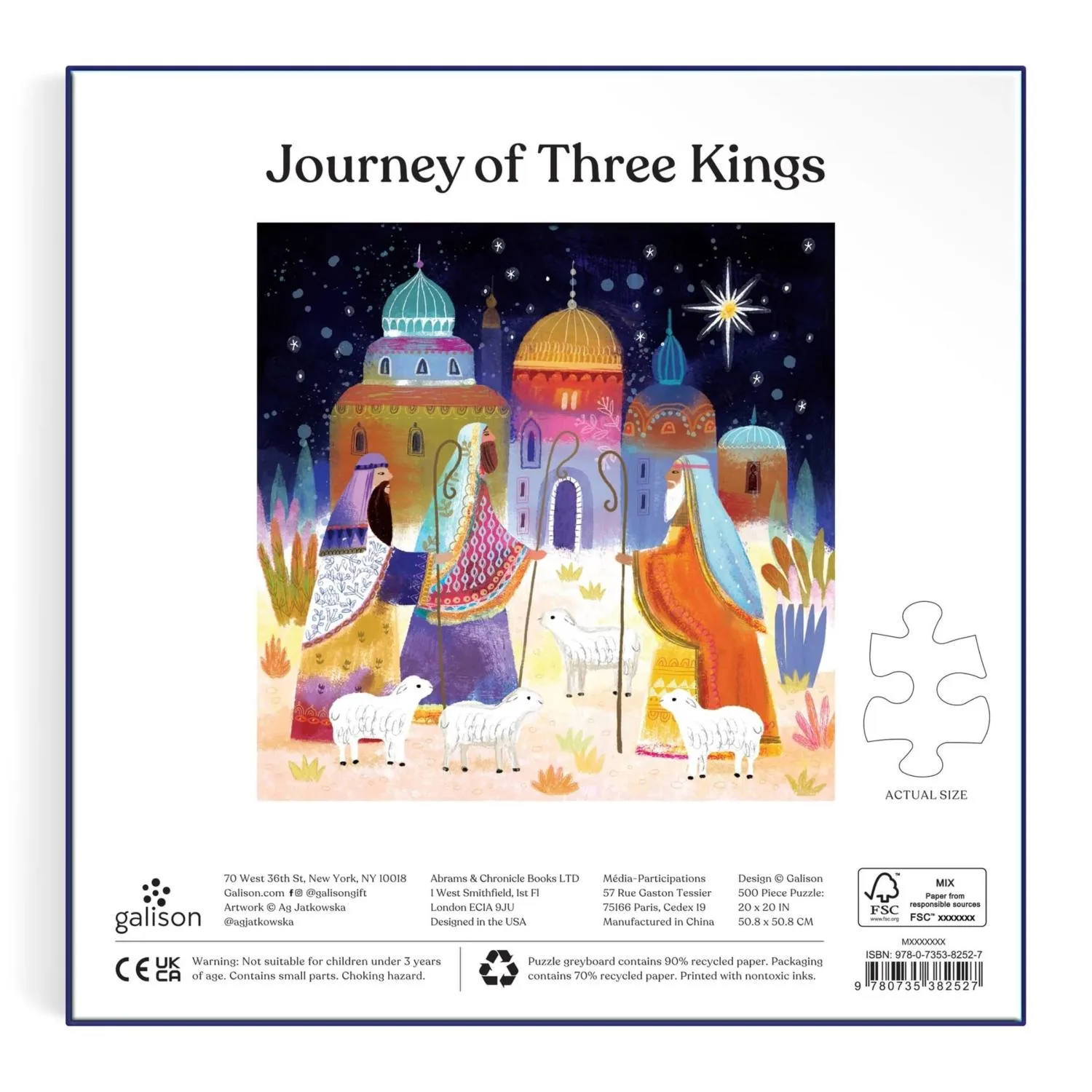  Journey of Three Kings Religious