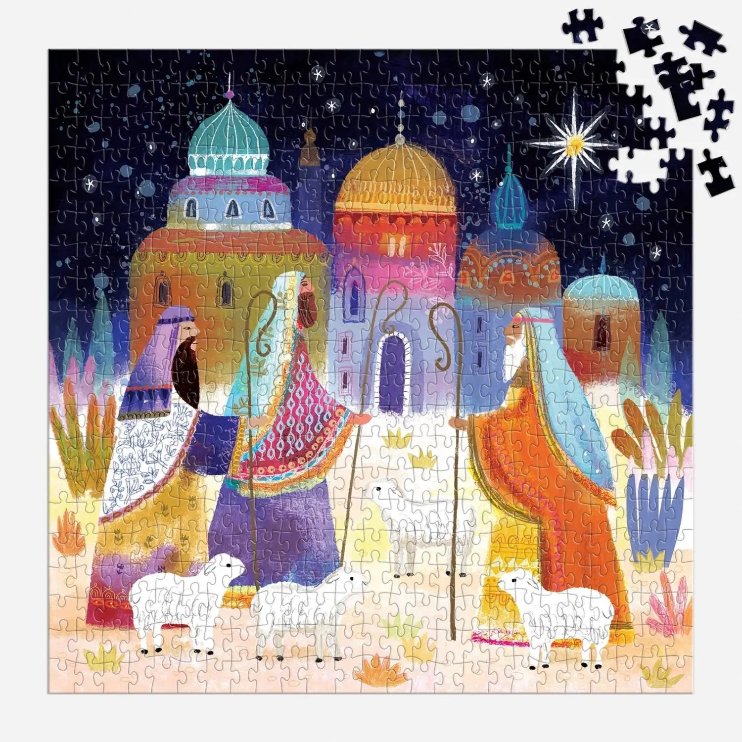  Journey of Three Kings Religious
